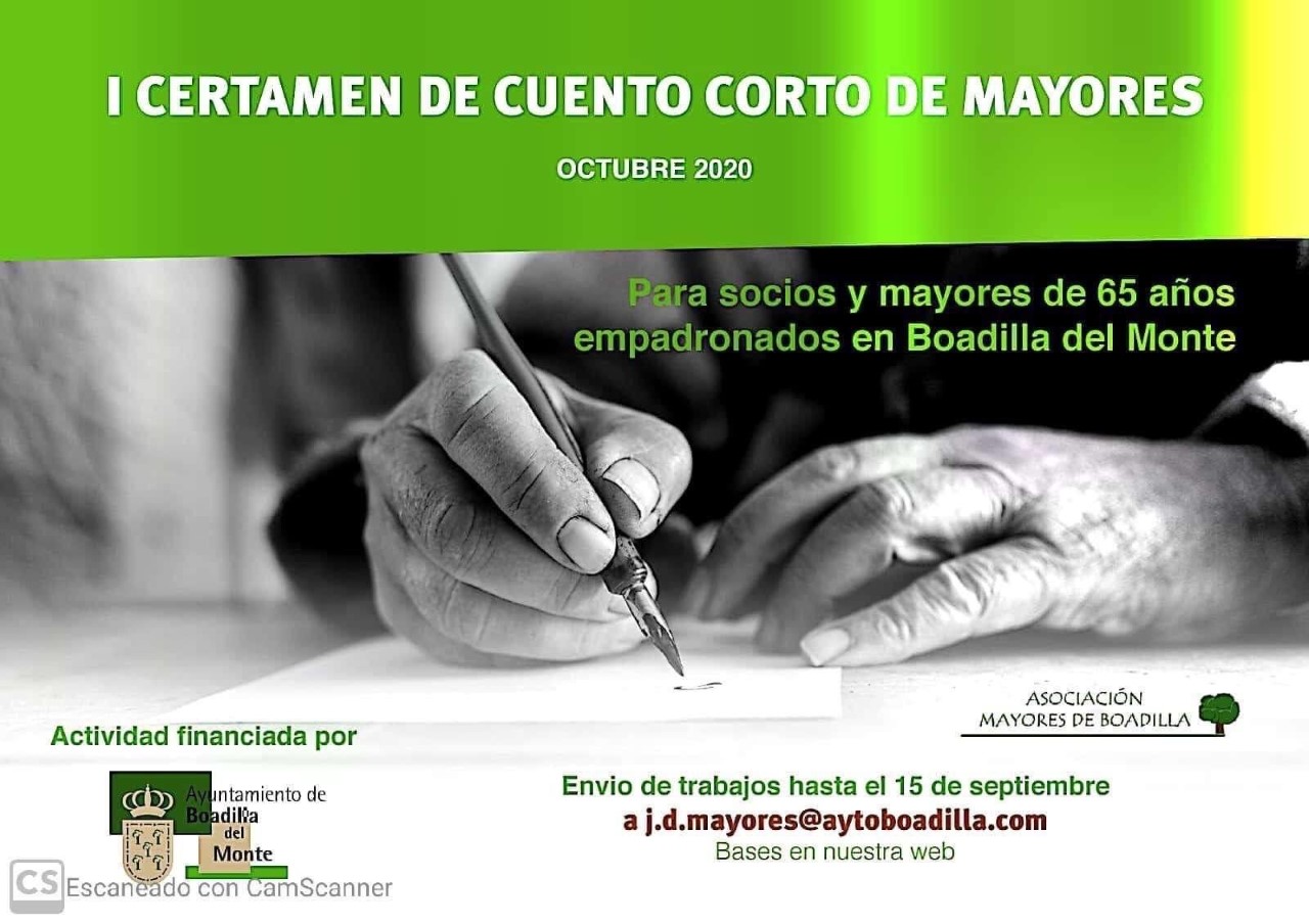 I CERTAMEN DE CUENTO CORTO (OCTUBRE 2020)